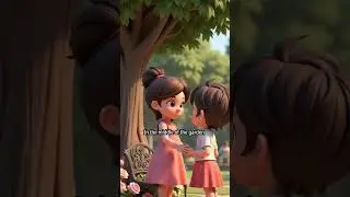 Secret Garden Adventure|Kids Friendship #animated #disney #cartoon #shorts #trending #kidsstories