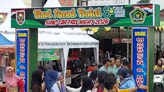 Bazar UMKM || Live Car Free Night KEMENAG BOYOLALI th 2026 Simpang Simo Boyolali