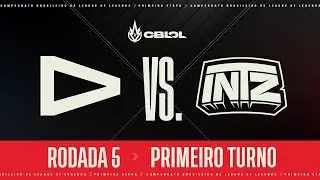 CBLOL 2022: 1&ordf; Etapa - Fase de Pontos | LOUD x INTZ (1&ordm; Turno)