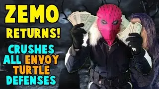 I COULDNT BELIEVE IT!! ZEMO RETURNS TO DESTROY THE ENVOYS DEFENSE META | MARVEL STRIKE FORCE