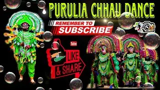 Purulia Chhau Dance | folk Dance| West Bengal famous Dance.