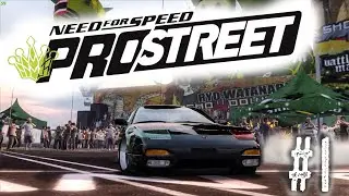 Need For Speed : ProStreet - LeGrand ВРЫВАЕТСЯ В РОЛИ КУПЕРА #1