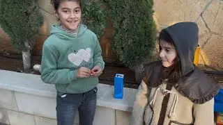 لعبة الأرقام و لعبت أنا وصاحبتي تولين  / جمان شانيل ♥️♥️♥️