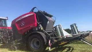 Massey Ferguson RB4160v protec
