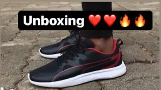 Unboxing puma soft foam shoe 🔥🔥