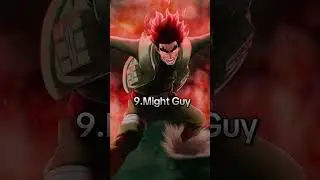 Top 15 Strongest Characters in Naruto #shorts #ytshorts #naruto #itachi #madara #edit