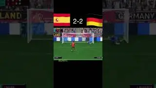 2002 World Cup Semi-Final Penalty Shootout Spain 🇪🇸 4-2 Germany 🇩🇪