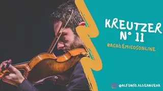 Kreutzer Violin Etude Nº 11 - Cambios de posición - Académicos Online Alfonso Aldeanueva