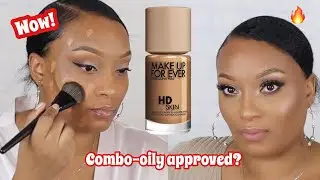 The BEST foundation of the year?! |Makeup Forever HD Skin Undetectable Longwear Foundation