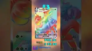 Top 5 Trevenant Full Art Pok&eacute;mon Cards #tcg#pok&eacute;mon#trevenant #fullart