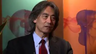 Kent Nagano stops by at a McGill Symphony Orchestra rehearsal