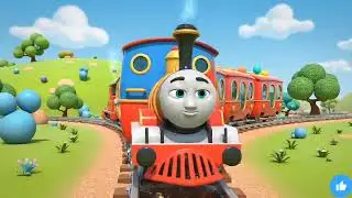 Chhuk chhuk chalti rail hamari || छुक छुक चलती रेल हमारी || #cartoon #kids #rhymes #video 