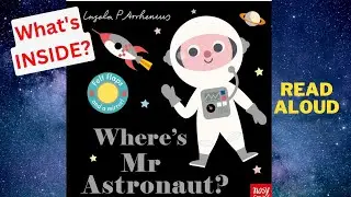 Where is Mr. Astronaut? | Interactive Space Adventure Book for Kids