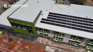 Door and window supply for Class 3 commercial project of Australian school engineering