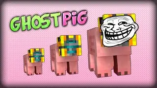 GHOSTPIG IS TOTALLY NOT DRUNK (Minecraft Parkour)