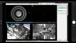 FEI Helios PFIB CXe dual FIB/SEM: автоматизированное выравнивание супервизора SEM
