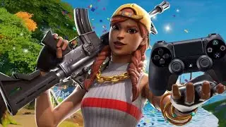 Playing Fortnite Rewind Chapter 4
