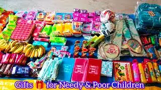 India Gifts 🎁 for Needy & Poor Children