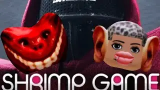 Surviving the Chaos in Roblox Shrimp Games (with my sister)!!!!