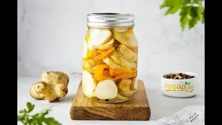 Pickled Jerusalem artichoke. The most delicious recipes