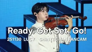 [4K60P] 251130 루시(LUCY) - Ready Get Set Go 신예찬 fancam | 부산 LUCID LINE 막콘