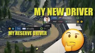 New Driver in a Wet Race (Motorsport Manager + Fire Fantasy 20)
