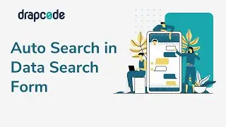 Auto Search in Data Search Form for Data Group and Data Table