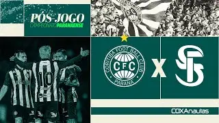 COXA PERDE EM CASA - PÓS - JOGO - CORITIBA X SÃOJOSEENSE - PARANAENSE 2026