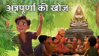 अन्नपूर्णा की खोज / Annapurna ki Khoj / Hindi kahaniya #learning #learningforkids