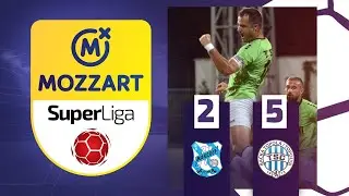 Mozzart Bet Super liga 2022/23 - 12.kolo: MLADOST &ndash; TSC 2:5 (1:2)