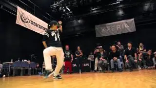 SATOMI (L.O.F.D) vs CHOPPER(NSO / Little Brooklyn)  FINAL / DANCE@LIVE HIPHOP TOHOKU 2015