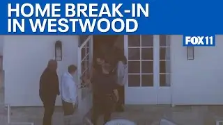 Westwood home burglary: 1 arrested after security guard opens fire  | FOX 11 LA