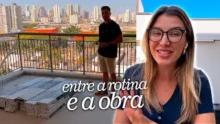 COMPRINHAS para o APÊ + ROTINA nos CUIDADOS com CASA, SINTO que ABANDONEI ELA 😫 | GABY GARCIIA
