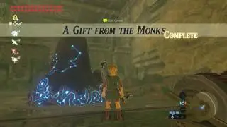 Zelda Breath of the Wild - After you complete all 120 Shrines
