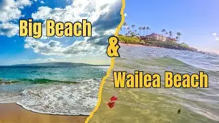 🌴South Maui&rsquo;s Chillest Beaches | Makena & Wailea Beach 🏖️