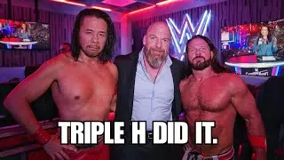 SNME REVIEW. Triple H Cooked! #wwe