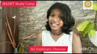 SMART Study Summer Camp -May - 2022 Bengaluru-English