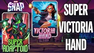 SUPER Victoria Hand Deck in Marvel Snap