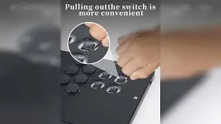 Review: Kailh Shadow Hunting Switch Customized Low Profile Switches for Cosmoxgaming All-Butto...