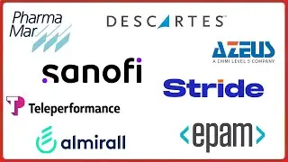 ✔Technical Analysis❌10/11 TELEPERFORMANCE, DESCARTE, AZEUS, EPAM, STRIDE, SAFONI, ALMIRALL, PHARM...