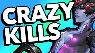 25 CRAZY KILLS - Overwatch Epic Plays Montage