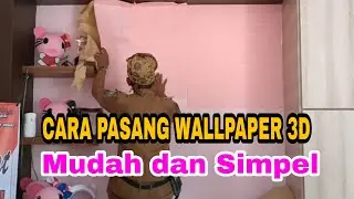 FULL CARA PASANG WALLPAPER 3D YANG BENAR‼️ WALLPAPER 3D TERBAIK @rijaldosin6075