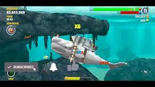Hungry Shark Evolution - Moby Dick - Mission: Under Pressure