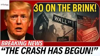 💥 30 Major U.S. Companies Could COLLAPSE Soon &mdash; Financial Crash Warning Issued