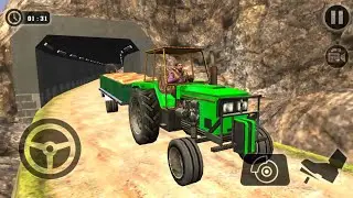 Tractor Cargo Transport Driver Farming Simulator - Android Gameplay FHD
