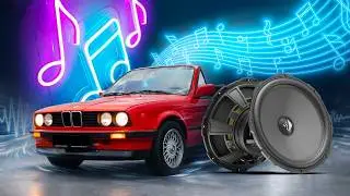BMW e30 kabrio - Klasika s audiem bez kompromisu