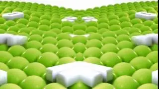 Samsung logo balls has a Conga Busher