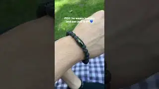 Jewelry He Can Actually Pull Off 🔥 | Mill Rock East Men&rsquo;s Lava Bead Bracelet 2025