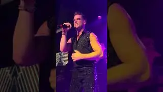 NSYNC holiday medley by The Boy Band Project in Atlantic City, New Jersey on December 6, 2025