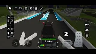 ROBLOX TRUCK DRIVING